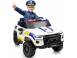 Masinuta electrica pt 2 copii kinderauto police patrol 4x200w 24v 920354 poza 7
